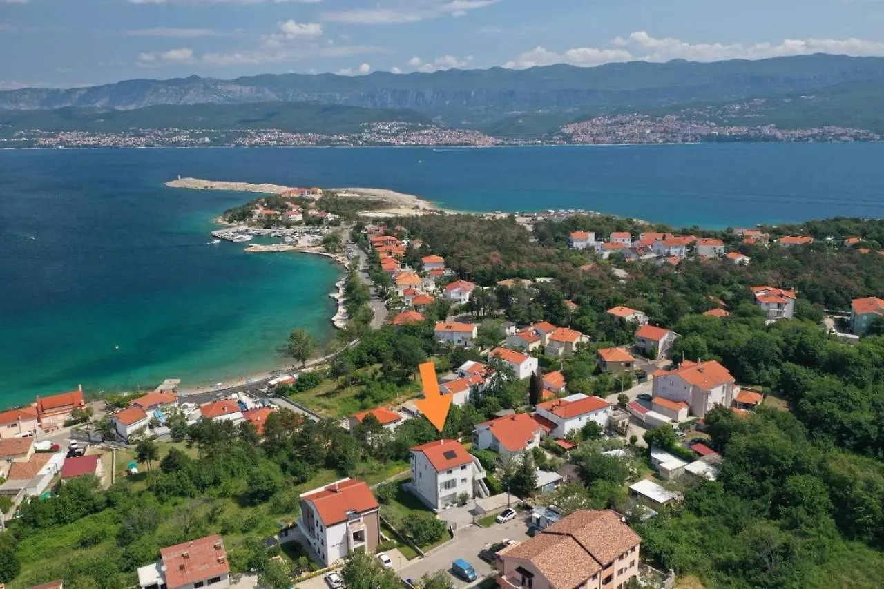 Apartment Karmen Silo  0*, Silo (Krk) Croatia